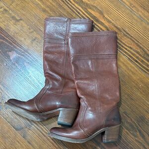 Frye Jane Leather Women's Boots